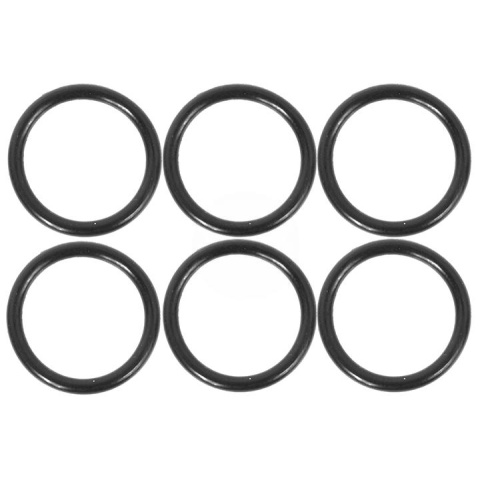 SHS X-Mod Airsoft Soft Rubber Piston Head O-Ring - Set of 6