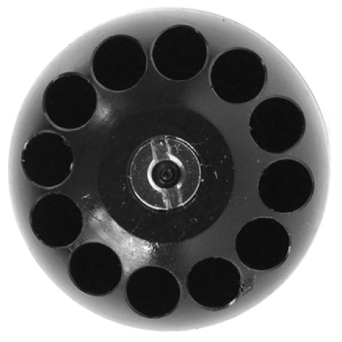 SHS X-Mod 60rd 40mm Gas Powered Airsoft Grenade - Short Type
