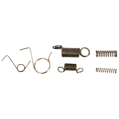 SHS X-Mod Reinforced AEG Spring Set for M4/ M16/ M5 AEGs - Version 2