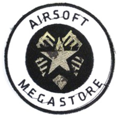 Airsoft Megastore ACU Logo Patch