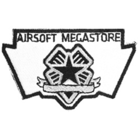 Airsoft Megastore Signature Logo Patch