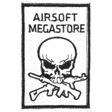 Airsoft Megastore SKULL Patch