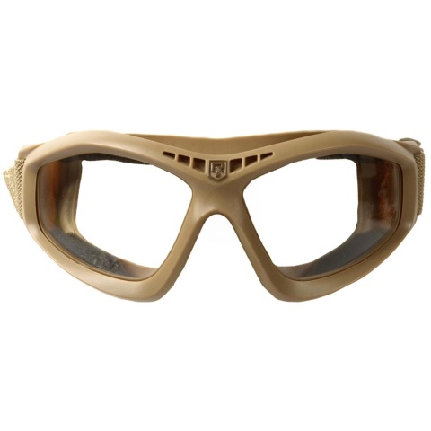 Revision Bullet Ant Ballistic Goggles w/ Smoke & Clear Lenses - TAN