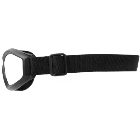 Revision Bullet Ant Ballistic Goggles w/ Clear Lenses - BLACK