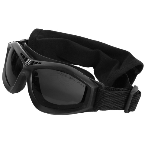 Revision Bullet Ant Ballistic Goggles w/ Solar Lenses - BLACK