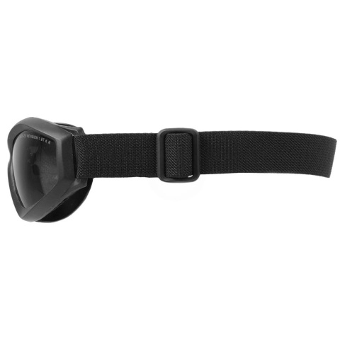 Revision Bullet Ant Ballistic Goggles w/ Solar Lenses - BLACK