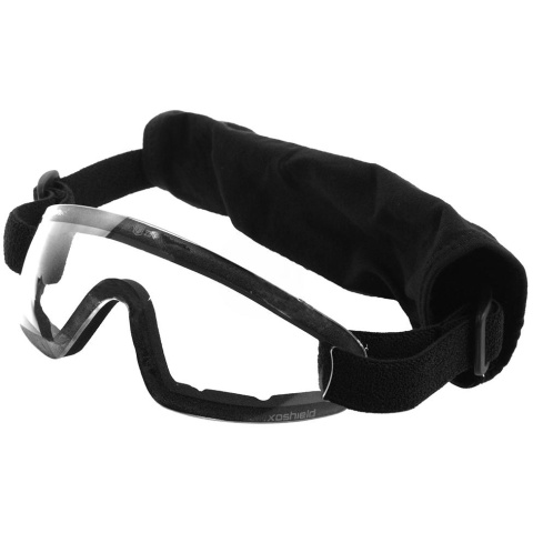 Revision Exoshield Ballistic Goggles - ANSI Z87.1 Rated - CLEAR LENS