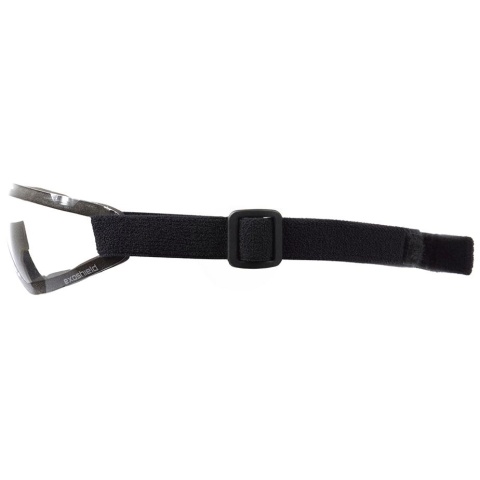 Revision Exoshield Ballistic Goggles - ANSI Z87.1 Rated - CLEAR LENS