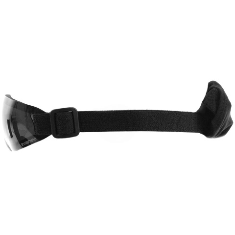 Revision Exoshield Ballistic Goggles - ANSI Z87.1 Rated - SMOKE LENS