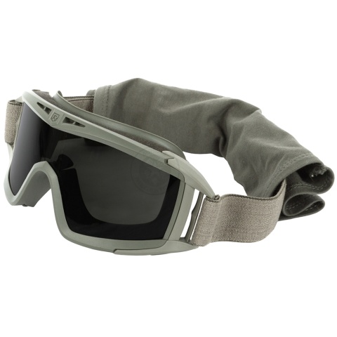 Revision Desert Locust Ballistic Airsoft Goggles - FOLIAGE GREEN