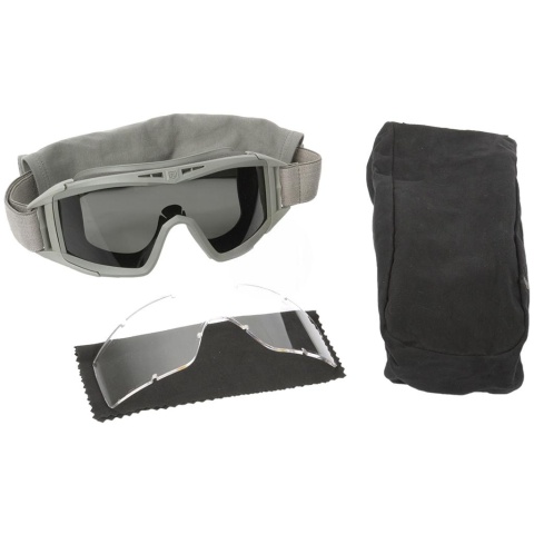 Revision Desert Locust Ballistic Airsoft Goggles - FOLIAGE GREEN