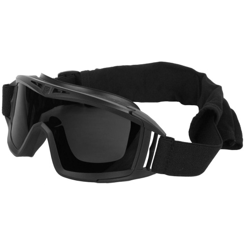 Revision Desert Locust Ballistic Goggle System Package - BLACK