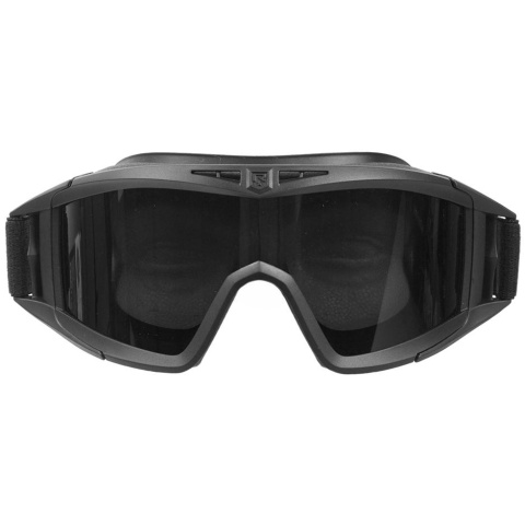 Revision Desert Locust Ballistic Goggle System Package - BLACK