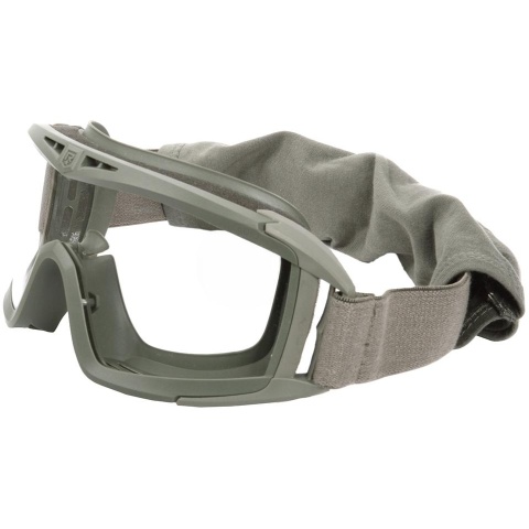 Revision Desert Locust Ballistic Goggles w/ Clear Lens - FOLIAGE GREEN