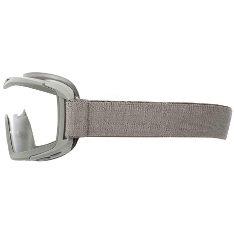 Revision Desert Locust Ballistic Goggles w/ Clear Lens - FOLIAGE GREEN
