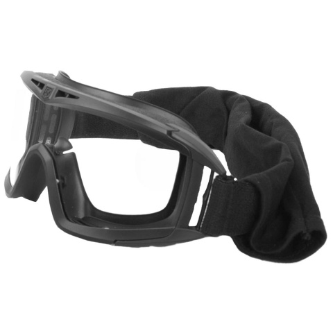 Revision Desert Locust Ballistic Goggle System Basic Kit - Clear Lens