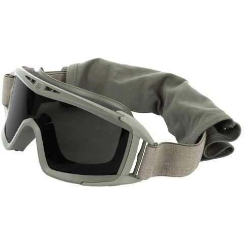 Revision Desert Locust Ballistic Goggles w/ Solar Lens - FOLIAGE GREEN