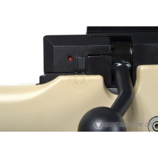 WellFire MK96 Bolt Action AWP Sniper Rifle w/ Scope and Bipod - TAN