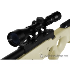 WellFire MK96 Bolt Action AWP Airsoft Sniper Rifle w/ Scope - TAN