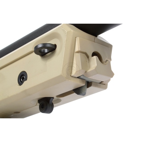 WellFire SR22 Full Metal Bolt Action Type 22 Sniper Rifle - DARK EARTH