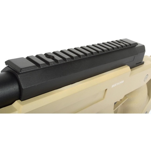 WellFire SR22 Full Metal Bolt Action Type 22 Sniper Rifle - DARK EARTH