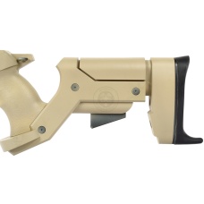 WellFire SR22 Full Metal Bolt Action Type 22 Sniper Rifle - DARK EARTH