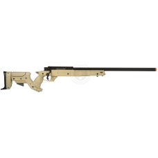 WellFire SR22 Full Metal Bolt Action Type 22 Sniper Rifle - DARK EARTH