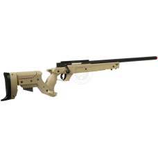 WellFire SR22 Full Metal Bolt Action Type 22 Sniper Rifle - DARK EARTH