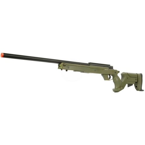 WellFire SR22 Full Metal Bolt Action Type 22 Sniper Rifle - OD GREEN