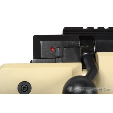 WellFire SR22 Bolt Action Type 22 Sniper Rifle w/ Scope + Bipod - TAN