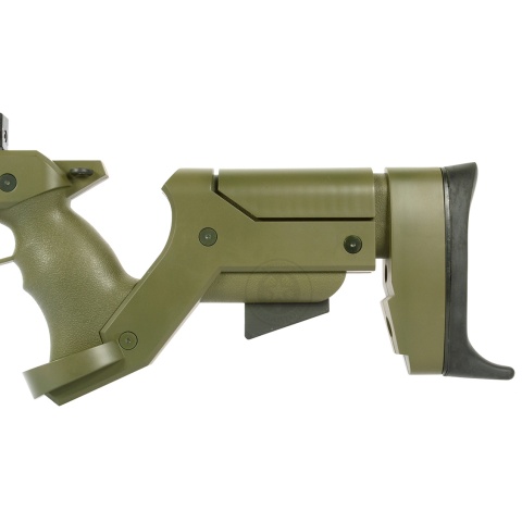 425 FPS WellFire SR22 Airsoft Sniper Rifle w/ Scope and Bipod - OD