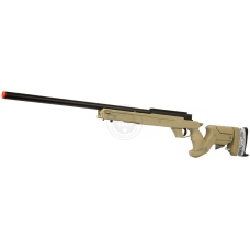WellFire SR22 Full Metal Type 22 Bolt Action Sniper Rifle - DARK EARTH