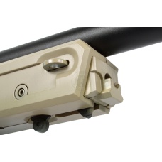 WellFire SR22 Full Metal Type 22 Bolt Action Sniper Rifle - DARK EARTH