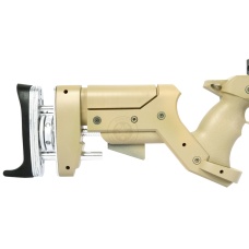 WellFire SR22 Full Metal Type 22 Bolt Action Sniper Rifle - DARK EARTH