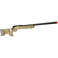 WellFire SR22 Full Metal Type 22 Bolt Action Sniper Rifle - DARK EARTH
