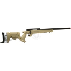 WellFire SR22 Full Metal Type 22 Bolt Action Sniper Rifle - DARK EARTH