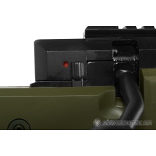 WellFire SR22 Full Metal Type 22 Bolt Action Sniper Rifle - OD GREEN