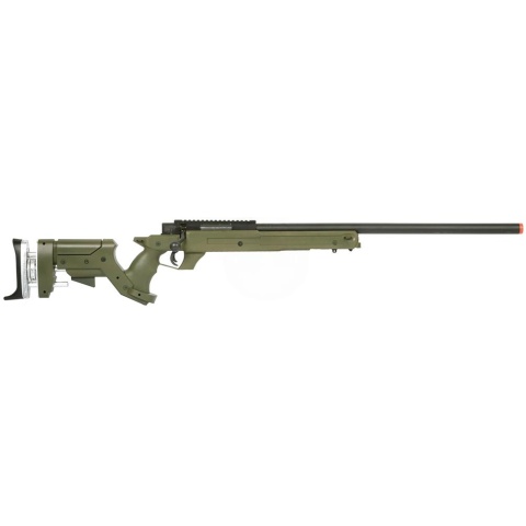 WellFire SR22 Full Metal Type 22 Bolt Action Sniper Rifle - OD GREEN