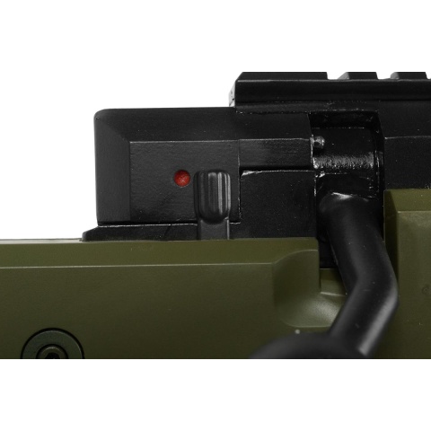 WellFire SR22 Bolt Action Type 22 Sniper Rifle w/ Scope & Bipod - OD
