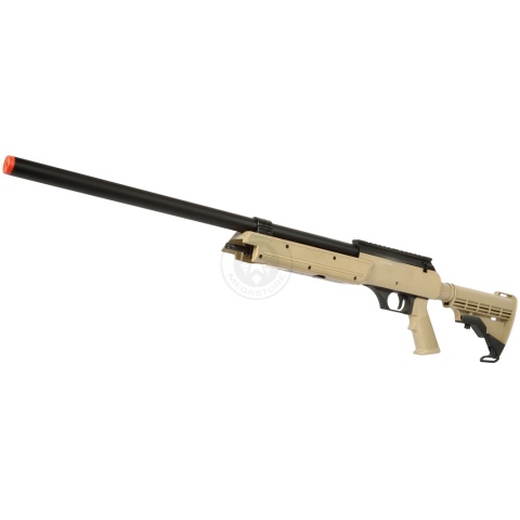 WellFire APS SR-2 Modular Bolt Action Sniper Rifle MB06A - DARK EARTH