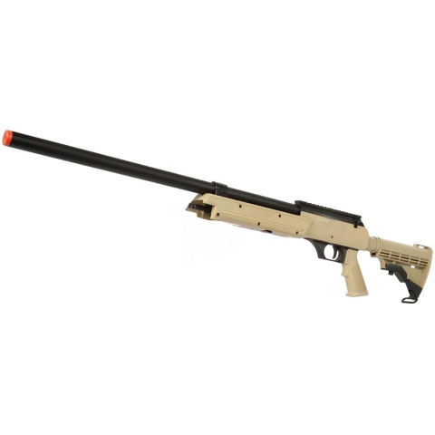 WellFire APS SR-2 Modular Bolt Action Sniper Rifle MB06A - DARK EARTH
