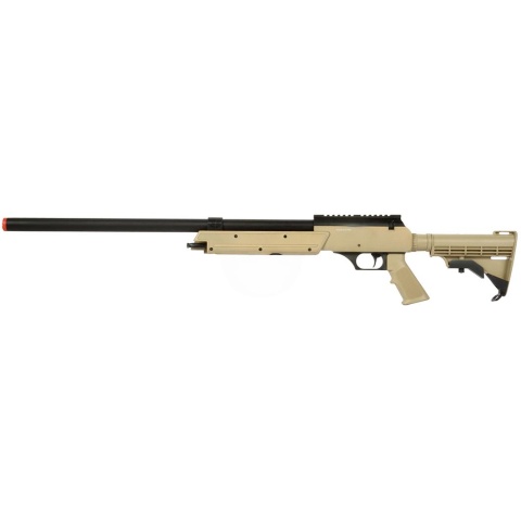 WellFire APS SR-2 Modular Bolt Action Sniper Rifle MB06A - DARK EARTH