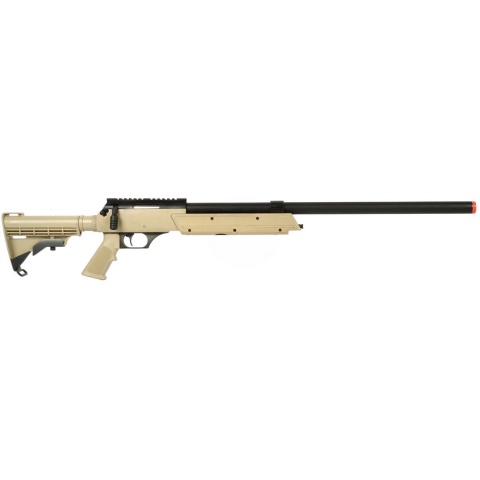 WellFire APS SR-2 Modular Bolt Action Sniper Rifle MB06A - DARK EARTH