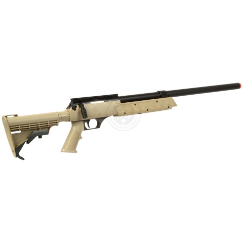 WellFire APS SR-2 Modular Bolt Action Sniper Rifle MB06A - DARK EARTH