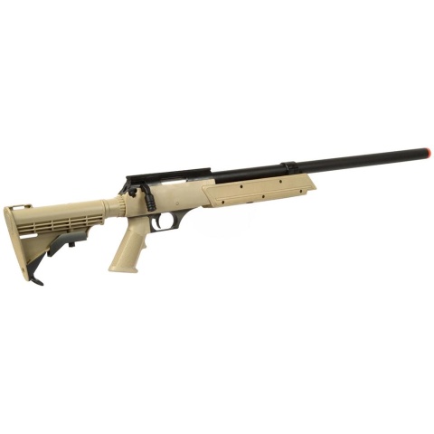 WellFire APS SR-2 Modular Bolt Action Sniper Rifle MB06A - DARK EARTH