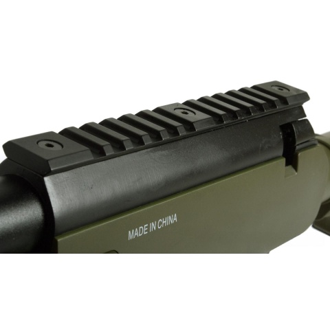 WellFire APS SR-2 Modular Bolt Action Sniper Rifle MB06A - OD GREEN