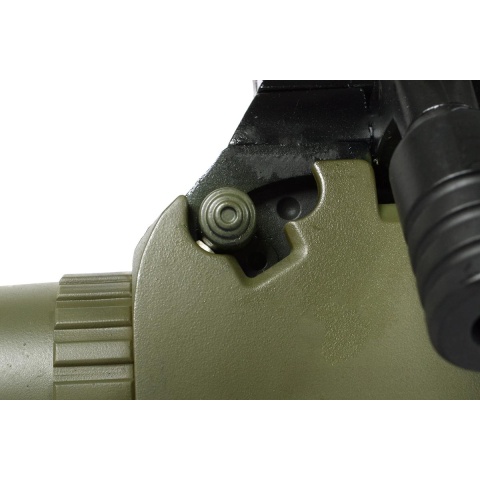 WellFire APS SR-2 Modular Bolt Action Sniper Rifle MB06A - OD GREEN