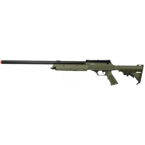 WellFire APS SR-2 Modular Bolt Action Sniper Rifle MB06A - OD GREEN