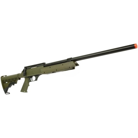 WellFire APS SR-2 Modular Bolt Action Sniper Rifle MB06A - OD GREEN