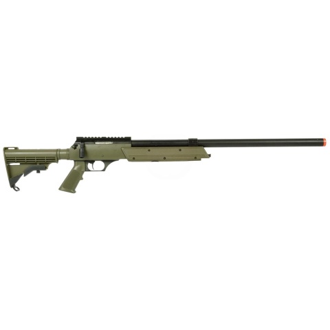 WellFire APS SR-2 Modular Bolt Action Sniper Rifle MB06A - OD GREEN